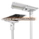 Efficient Die Casting Aluminum QS-SSPA0 10W Street Led Solar Light