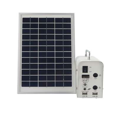 solar shed light with USB port to charge mobile phone solar home pack