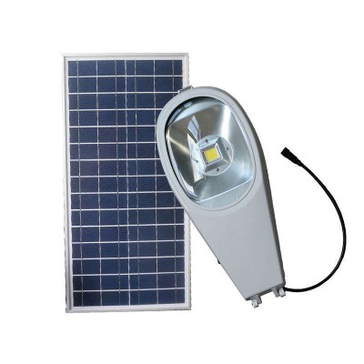 2015 new outdoors integrated motion sensor solar street lights for town and village for MRD807 Die casting