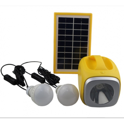 Indoor and outdoor Solar power Light camping system