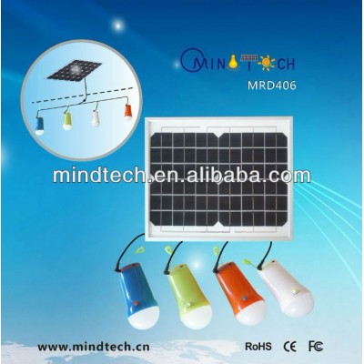 Hanging solar led light mini solar lamp kits portable solar energy system cheap outdoor solar light