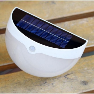 5w wall mounted motion sensor outdoor led solar light , solar wall light , led solar lamp