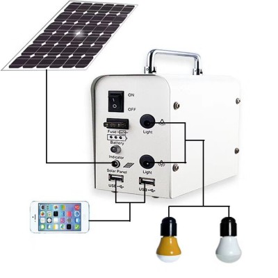 MINDTECH 12V DC SOLAR POWER SYSTEM KITS FOR AFRICA AND CAMPING